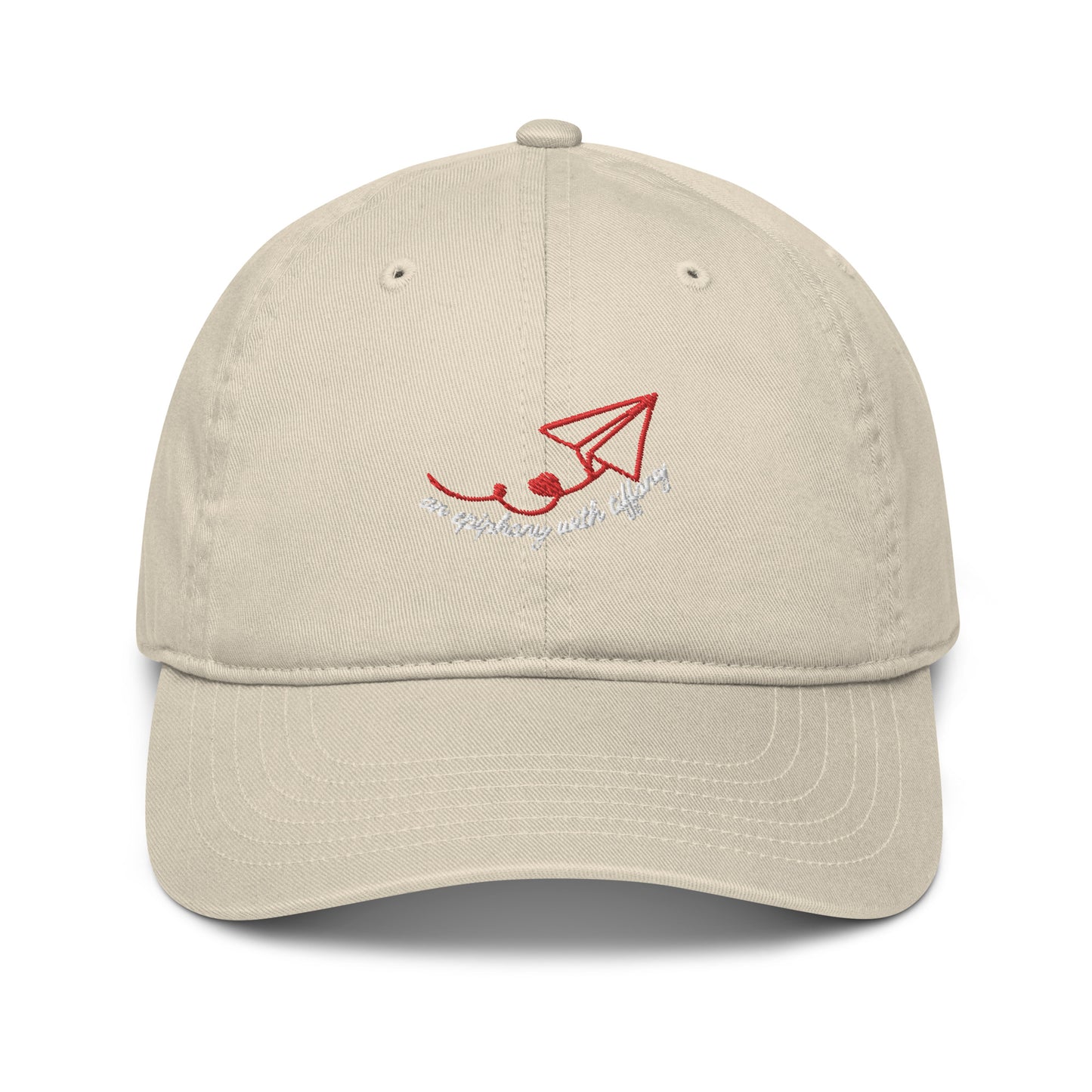 Organic dad hat