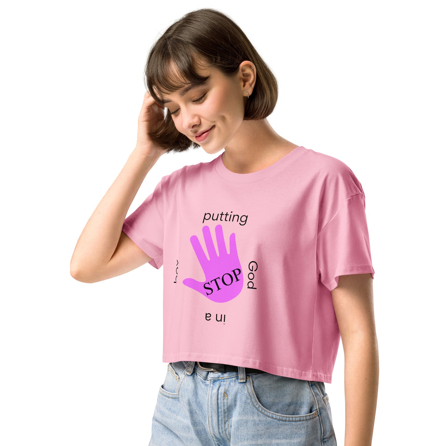 Women’s crop top