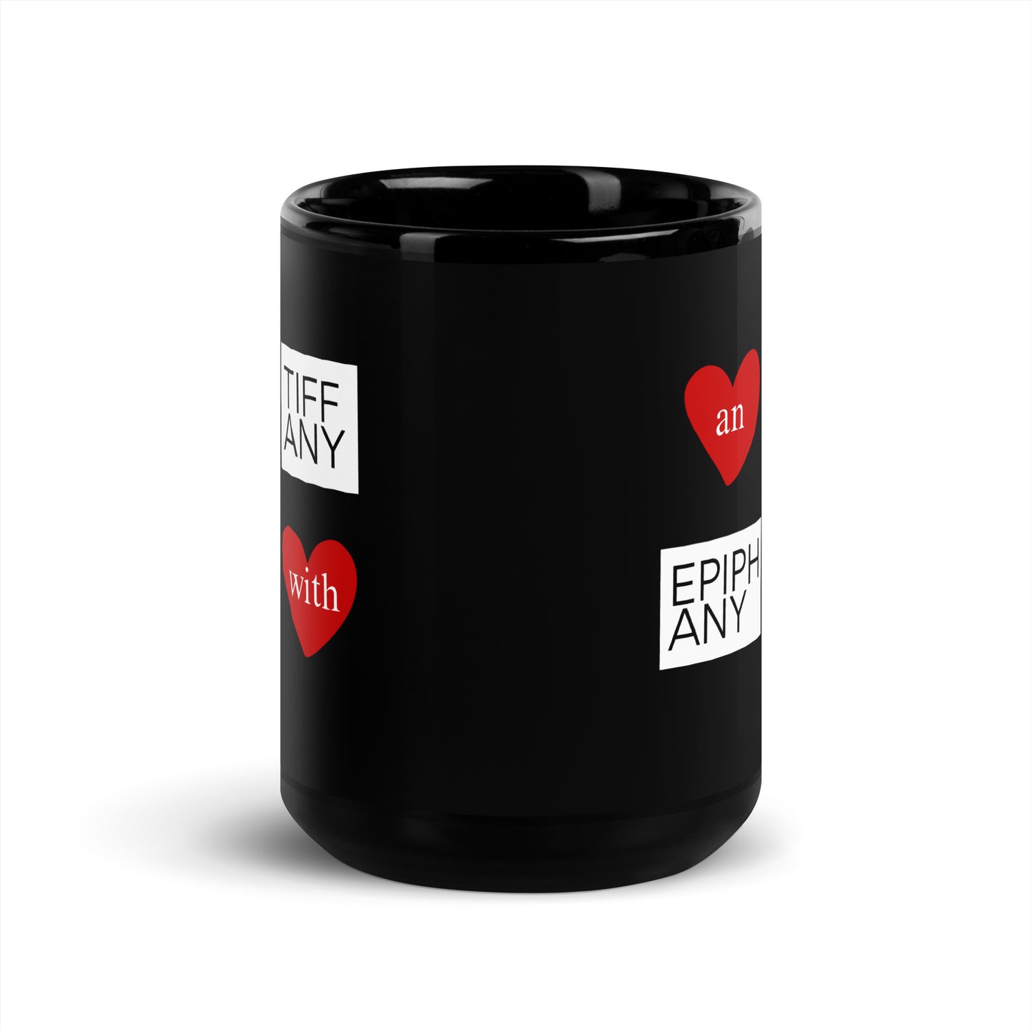 Black Glossy Mug